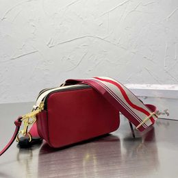 Crossbody Bags Designer Bag Women Wide schouders Riem handtas mode camera tas kleur bijpassende messenger cross body