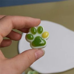 Snasan Cat Claw Bear Paw Siliconen schimmel hanger kralen Epoxy hars gietvormige sieraden maken diy materialen maken