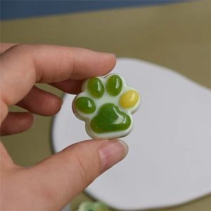 Snasan Cat griffe d'ours patte en silicone moule suspension perles de pendentif époxy coulée de moule