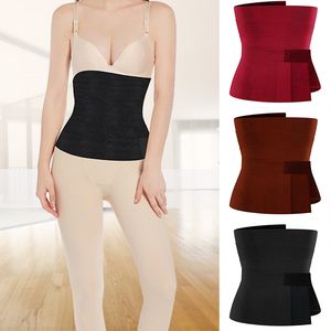 Snatch Me Up Bandage Taille Trainer Corset Maag Aanhankelijke Tummy Wrap Voor Vrouwen Mannen Zweet Afslanken Wraps Sauna Riem Body Support Long Torso Black Beige 3M-6M