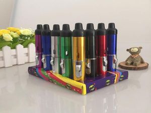 Sneak A encendedor Click N Vape Vaporizador de hierbas secas Pipa para fumar Encendedor de llama táctil con antorcha de chorro incorporada a prueba de viento 9277413