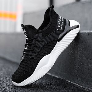 Sneaker Breathable Men Sneakers Man Casual Shoes Designer Mens Shoe Spring Summer Automne Sports Sports Black Sneakers Trainers ZM Hang Rui avec Box S