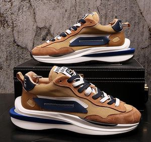 Sneaker Men Comfort Wave New Running Classic Net Yam Breatable Casual Travel Skateboard Daily Walking Walk