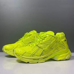 Sneaker Runner S Chaussures Designer 7.0 Test Triple Tracks 7 t Gomma Paris Speed Platform Mode Sports de plein air Baskets Taille 36-46 Qa01
