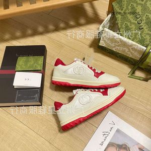 Sneaker Shoes Screenner Shoe Mens Fashion 2024MAC80 Little Dirty Leisure White Womens Made Old Le cuir Board Couple Trend Casual G287