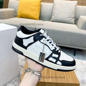 Sneaker Skel Shoes Designer Shoe Mens Armyri Nouvelle version Star Same Bone Top Trend Trend's Board's Casual High 31wt