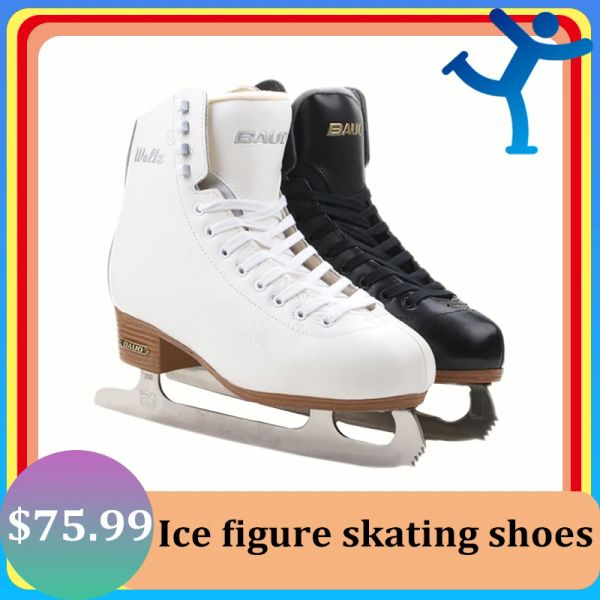 Sneakers 2022 Nouveaux patins de hockey sur glace pour adultes Skates de glace professionnelle Ball Ice Hockey Chaussures Couteau Real Ice Patines Patines Chaussures