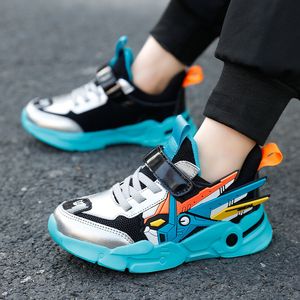 Zapatillas de deporte 2023 zapatos de moda para niños deportes casuales de alta calidad para niños corriendo cesta de otoño Enfant Garon 230106
