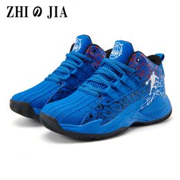 Sneakers 2023 Kids Boys Basketball Shoes Children S Casual Outdoor Training Running Child Non Slip comfortabel 8 230815