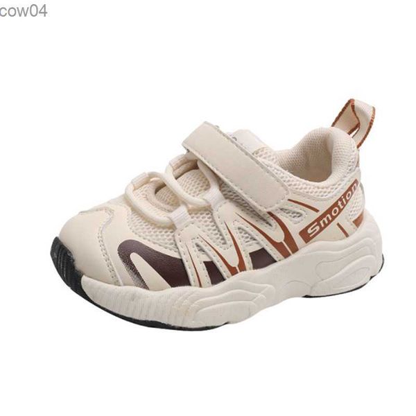 Baskets en maille pour enfants, chaussures de Sport en plein air, Tennis, à la mode, nouvelle collection automne 2023, L0825