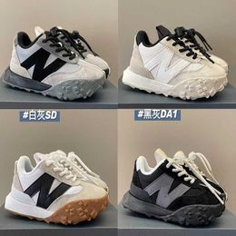 Sneakers 2023 Putian New Childrens Sports Chaussures Round Buckle Elastic et Recruitment respirant H240513