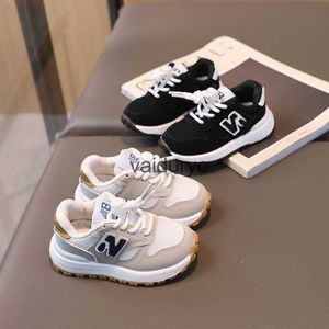 Sneakers 2023 Spring New Childrens Chaussures Sports Boys Mesh Running Girls N-line Casual H240506