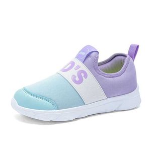 Sneakers 2024 Automne Nouveau Tennis Girls Sports Chaussures Childrens Bébé Baby Mesh Breathable Outdoor Loisking Running Training for Apartments Q240506