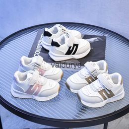 Sneakers 2024 Spring and Automne New Childrens Forrest Gump Shoes for Small Medium Sports Boys Girls Running H240411