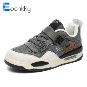 Sneakers Air Cushion Brand Kids Sport Sneakers Boys Chaussures Chaussures Enfants Enfants Soft Nonslip Tenis Sneakers Girls Walking Casual Shoes 2021