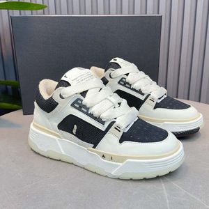 Sneakers Men Dames platformschoenen MA-1 Veter-up broodtrainers schoenen