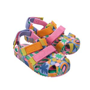 Llegada de zapatillas 2023 Mini Melissa Children Sandals Venta calientes para niños Big Girl and Boy Fashion Jelly Shoes Hmi083 Nuevo arrivahkd230701