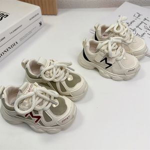 Sneakers Herfst Baby Zachte zool Wandelschoenen voor jongens en meisjes Sportschoenen voor kinderen Vrije tijd Comfortschoenen 0-1 jaar oud 231101