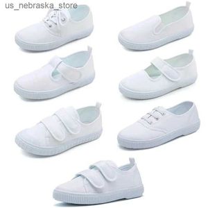 Sneakers Babies Boys Girls Casual Shoes Leuk zachtjes wandelende peuter Q240412