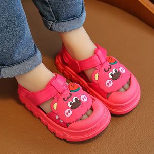 Sneakers Baby Meisjes Schoenen Gat Sandalen 2023 Kinderstrand Indoor Schattig Antislip Zachte Bodem Jongens Kinderen 231030