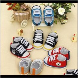 Sneakers Baby Kids Maternity Drop Levering 2021 Kinderbaby infantil Bebe Zachte bodem eerste wandelaars Kinderen geboren Causal Baby Canvas Lace Up Sho