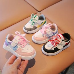 Turnschuhe Babyschuhe Kinder Casual Frühling Mode Jungen Atmungsaktive Mädchen Laufschuhe Größe 16-25