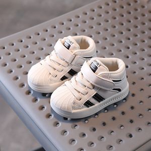 Sneakers babyschoenen peuter meisjes jongens sportschoenen voor kinderen meisjes baby lederen flats kinderen sneakers mode casual baby zachte schoenen 230410