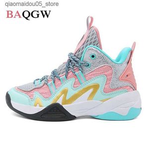 Sneakers Chaussures de basket-ball pour garçons et filles Chaussures de course non glissantes Chaussures de sport pour garçons Chaussures de sport