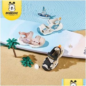 Sneakers Bobdog House Uni Kids Adorable Couleur solide Sandales Certe Sandales confortables Chaussures d'eau de plage durable pour garçons Otsro Outdoor