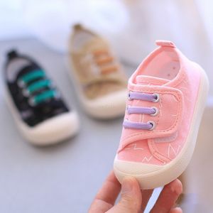 Sneakers Boy Canvas Shoes Sneakers Girl Tennis Shoes Hook Loop Children Footwear Peuter Chaussure Zapato Casual Kids Spring Canvas Shoes 230530