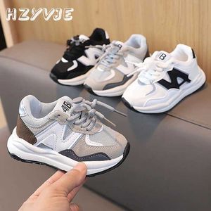 Sneakers Boys and Girls Soft Sole Casual Sports Shoes Fashion Trends Running Basketball Childrens Flat Bottom baby Outdoor Q2405061