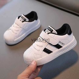 Sneakers Boys ldrens Casual Chores Girls Fashion Hook Sport Running Footwear Toddler Non-Slip Walking Kids Outdoor Shoe H240506