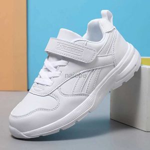 Baskets Garçons chaussures de sport blanc école course sport tennis chaussures enfants décontracté en cuir quotidien chaussures pour enfants livraison gratuite pour garçons et filles 240322