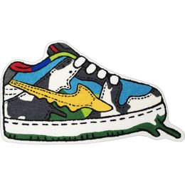 Sneakers tapijtontwerper luxe vloerkleden voor slaapkamerkamer decor cartoon niet slip zacht indoor deurmat klein gebied tapijt pluizig kind mooi uitziend absorberend jf001 e23