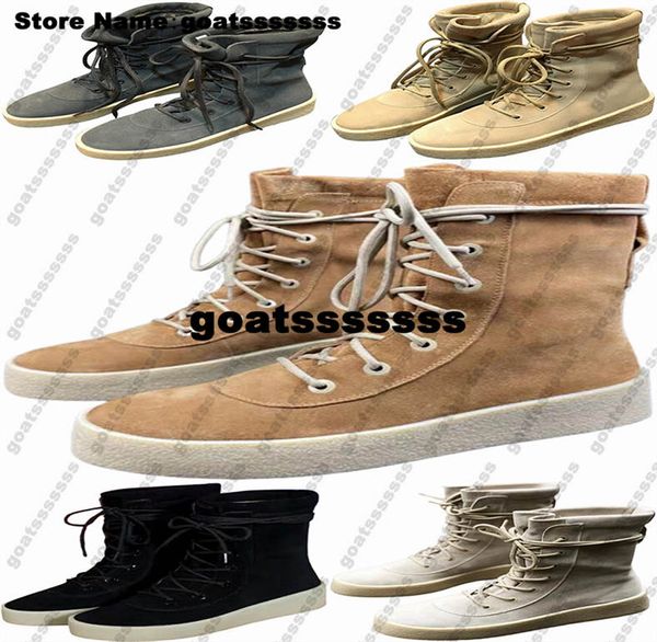 Zapatillas de deporte Zapatos de mujer casuales para hombre B00ST 950 Botas Tamaño 5 11 Temporada de lujo 2 Crepe Boot Us 5 Botines Zapato de diseñador Us5 Zapatillas de invierno Classic 5183 Schuhe 1214 Gris