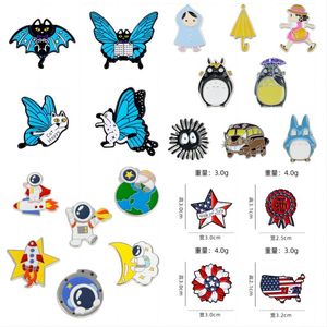 Tools# Boy Dragon Personages Broche Colors Cute Movies Games Hard Email Pins Collect Cartoon Backpack Hat Bag Collar Rapel Drop D DHFO