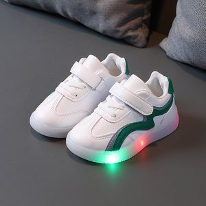 Zapatillas para niños zapatillas casuales con zapatillas de moda para niñas livianas de la moda