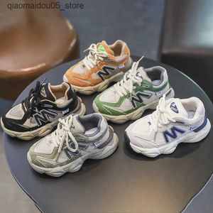 Zapatillas de deporte para niños zapatillas casuales malla transpirable niñas niñas para niñas no salpicaduras zapatos deportivos para niños zapatos de tenis de tenis de alta calidad Q240413