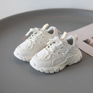 Sneakers kinderen mesh ademende lente herfst baby soft bodem casual schoenen school sport voor jongensmeisjes 230313