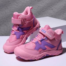 Sneakers kinderen raceschoenen ademende canvas voor grote jongens meisjes kinderen sneakers hoogwaardige herfstschoenen 310y maat 2536#roze/blauw/