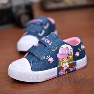 Sneakers Canvasschoenen voor kinderen Zachte onderkant Mode Kinderen Casual Sport Hardloopschoen Antislip Ademend Peuter Plat 21 38 Maat 230928