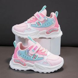 Sneakers Kinderschoenen voor kinderen Meisjes Tennis Roze 4 9y Peuters Sport EN hardloopschoenen Return 231118