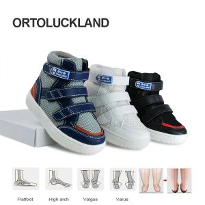 Sneakers Kinderen Sneakers Baby Orthopedische Casual Schoolschoenen Kind Peuter Jongens Meisjes Vrijetijdsschoenen Zwart Wit Schoenen Maat 21 Tot 37