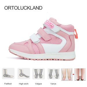 Baskets Enfants Baskets Garçons Filles Enfants Chaussures De Sport Orthopédiques Fortes Bottes Sportives En Toile De Fond Dur Avec Semelle De Soutien De La Voûte Ortique 230705