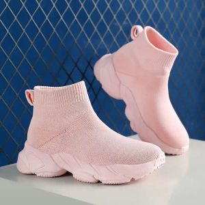 Sneakers Chaussettes pour enfants Sneakers Chaussures pour enfants pour filles Boys Fashion Flying Fly