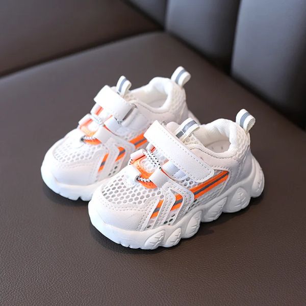 Zapatillas de deporte para niños, zapatos deportivos, novedad de verano, zapatos de red individuales transpirables para niños, zapatos para bebés y niños pequeños, zapatos para correr ultraligeros, zapatillas de deporte para niños