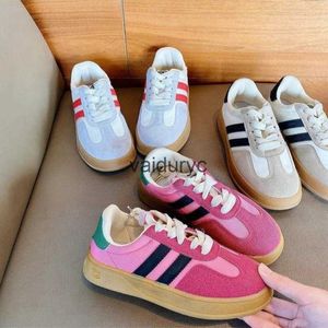 Zapatillas para niños zapatillas para niños Forrest Gump 2023 Autumn New Girls Edition coreana Versátil para niños Avistables y cómodos H240411