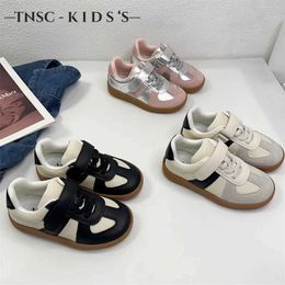 Zapatillas para niños zapatillas para niños primavera 2024 nuevas niñas antideslizs zapatos deportivos de moda