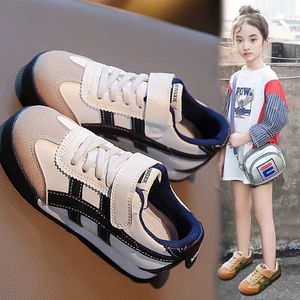 Sneakers Childrens Forrest Gump Shoes and Boys 2023 Spring Autumn Nieuwe Girls Leisure Sports Mens Treasure Trendy Brand H240510