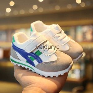 Sneakers Childrens Forrest Gump Shoes Velcro Casual Sports Soft Sole Baby Walking Spring en Autumn H240507